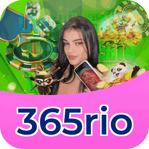 Plataforma 365rio mostrando interface moderna, jogos certificados e recursos de segurança licenciados